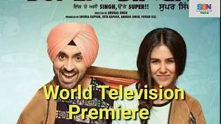 Super Singh Hindi Dubbed World Television Premiere | Diljit Dosanjh