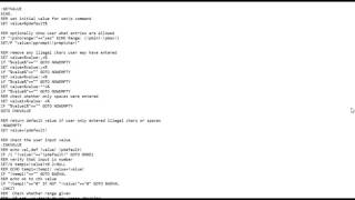 Create & Execute Windows Command Files Integer Input Function