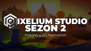 PIXELIUM STUDIO - SEZON 2 | Minecraft 3D Animation