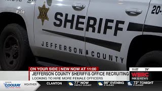 Jefferson County Sheriff's Office recruiting