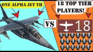 The New Alpha Jet Is Broken (No, Literally Broken) - The 18 Kill, Zero Death Game