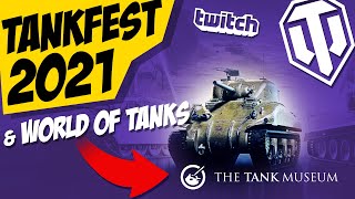 Tankfest Online 2021 Highlights | 🔥 Full of running tanks 🔥 | World of Tanks