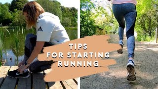5 TIPS FOR STARTING RUNNING | COUCH TO 5K