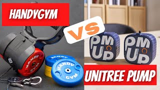 HandyGym Review and Thoughts | Unitree Pump Review and Thoughts