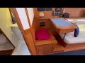 2014 marlow hunter 37 sailboat for sale video walkthrough review by ian van tuyl yacht broker