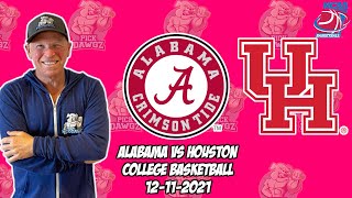 Alabama vs Houston 12/11/21 College Basketball Free Pick Free College Basketball Betting Tips