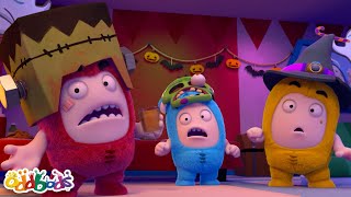 Pogo's Halloween Party👻🎃 | Oddbods | Monster Cartoon for Kids