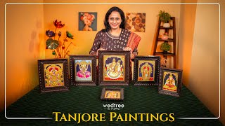 Authentic Tanjore Paintings | Wedtree | 29 Jan 25