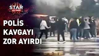 Aynı Takımın Taraftarları Dinlenme Tesisinde Birbirine Girdi!