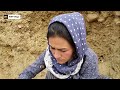 daily routine village life in afghanistan cooking rural style food