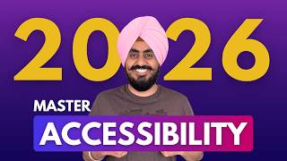 If I Started Web Accessibility in 2026, This Is My Plan