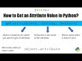 Python getattr() - Ultimate Guide