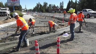 ODOT Improves Downtown La Pine