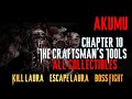 The Evil Within [Akumu] # Chapter 10: The Craftsman's Tools [All Collectibles/Keys]