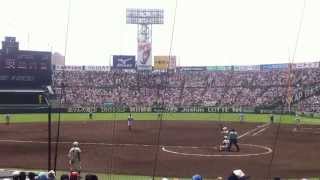 【高岡商業高】「シェリーに口づけ」(2015夏甲子園)