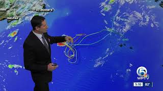 Thursday morning tropical update (8/22/19)