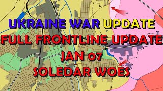 Ukraine War Update (20230107): Full Frontline Update - Soledar Woes