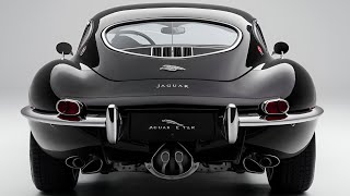 2025 Jaguar E-Type: The Icon Returns in Style!