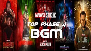 Top 5 Mass Marvel Phase Four Bgm Ringtones Ft. Black Widow, Loki, Shang-Chi, Falcon & Winter Soldier
