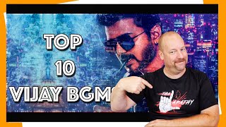 TOP 10 Vijay BGM Reaction