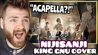 Reacting to NIJISANJI Jujutsu Kaisen 0 Ending | 