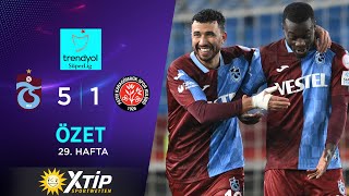 Merkur-Sports | Trabzonspor (5-1) F. Karagümrük - Highlights/Özet | Trendyol Süper Lig - 2023/24