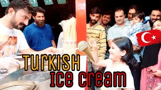 Turkish Ice cream man  in pakistan 2022|Turkistik|Awesome Eman|Icecream prank on a child😍