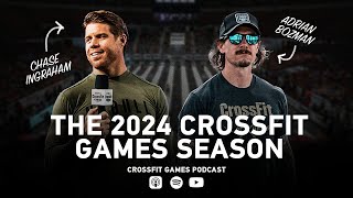 The 2024 CrossFit Games Season With Adrian Bozman