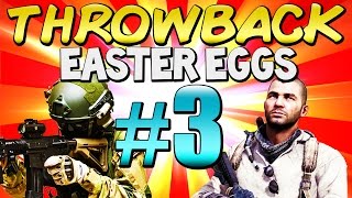 Call of Duty: ThrowBack Easter Eggs - Ep.3 "Village, Mission, Underground" (MW3) | Chaos
