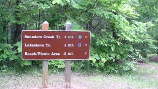 Holliday Lake State Park - Saunders Creek Trail