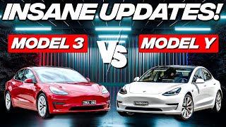 Tesla Makes New Changes To Model 3 and Model Y