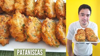 Pataniscas de Bacalhau – Minha Cozinha Amarela