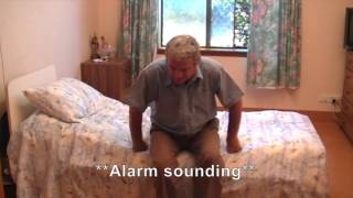 Stand Up Bed Alarm - Patient monitoring alarm for beds