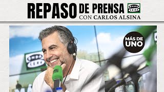 Repaso de la prensa diaria con Alsina 12/03/2025