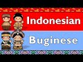 AUSTRONESIAN: INDONESIAN & BUGINESE