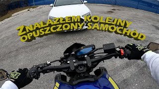 Znalazłem kolejny opuszczony samochód ! /Co dalej z RS5 ?