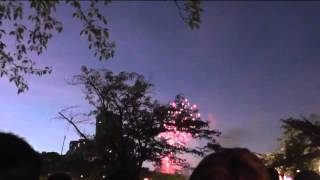 Tenjin matsuri festival 2015 Osaka Japan 25th of July,2015 　大阪　天神祭り M1200005