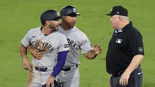 MLB August 2025 Ejections