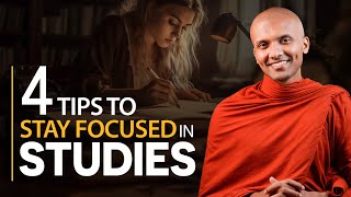 4 Proven Tips to Stay Focused and Ace Your Studies | Buddhism In English