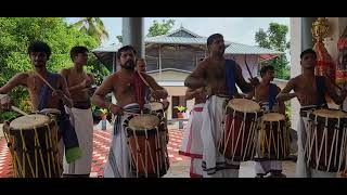 ചെണ്ടമേളം | വി. അൽഫോൻസാമ്മയുടെ തിരുനാൾ | @StMarysChurchVedagiriofficial