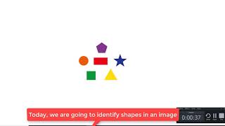 Simple shape detection – Opencv with Python 3