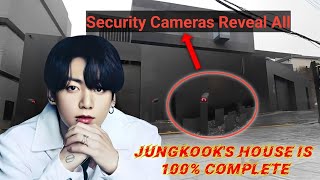 Jungkook's ITAEWON MANSION EXPOSED! Security Cameras Reveal All!