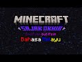 Minecraft: Sajak Akhir | ماٴينکرف‌ت: ساجق اخير | Minecraft: End Poem, but it's in Bahasa Melayu