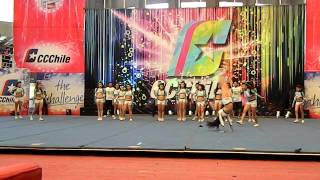 WINEHOUSE DRAGONS - 4º Lugar Nacional - Senior All girl N3 - CCCHILE VIÑA DEL MAR 2012.