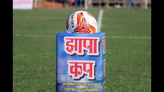 Jhapa  Cup Football Tournament-2081: Rastriya Jagriti Club, Sunsari Vs GTA  Dargeeling, INDIA - 🔥 🔥