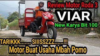 Review Motor Roda 3 Milik Mbah Pomo Ngadipiro Kidul Ngacir Gaess