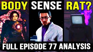 TITAN TV MAN BECOMES AN ENEMY? Full Episode 77 Analysis + Secret Scenes! Skibidi Toilet All Secrets