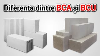 Diferenta dintre BCA si BCU