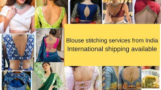 ?blouse Stitching Services Near Me Phone Number & Address Blouse Cutting And Stitching Must Watch!