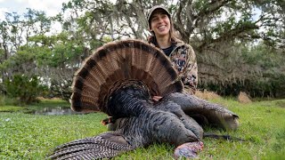 How to Mount a Turkey Fan * STEP BY STEP *